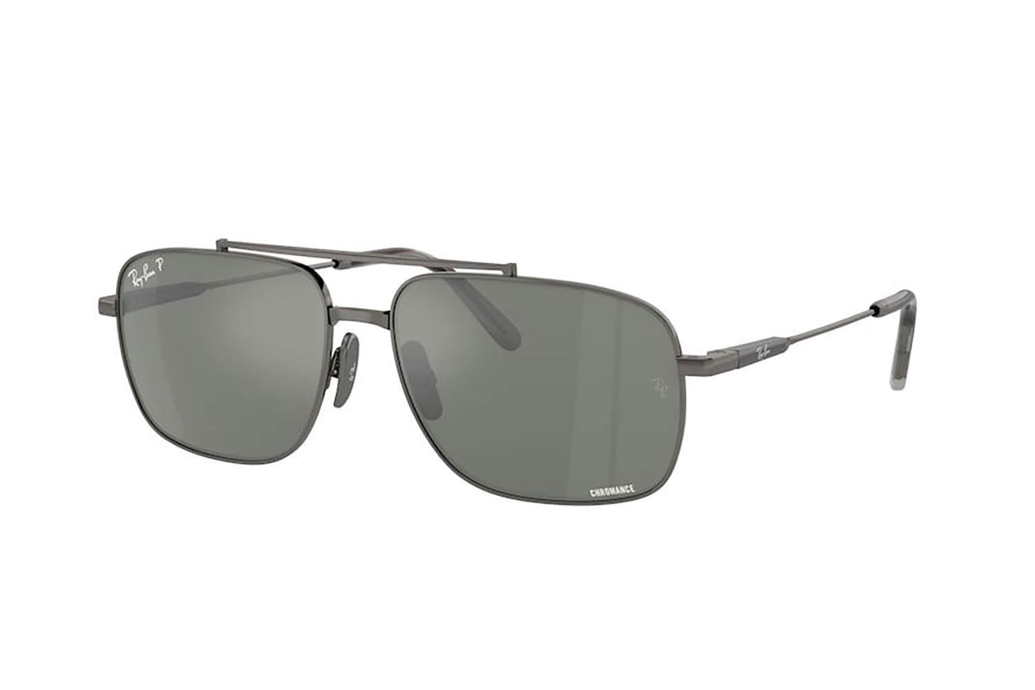 Rayban 8096-MICHAEL-TITANIUM 165-GK size 59 Occhiali da sole Prezzo: 361,17