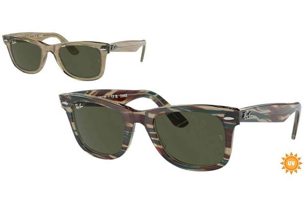 Rayban 2140-WAYFARER 138731 Change size 50 Occhiali da sole Prezzo: 152,46