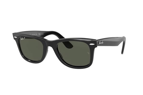 Rayban 2140-Wayfarer 901/58 Polarized size 54 Occhiali da sole Prezzo: 137,78