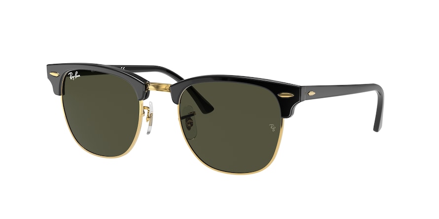 Rayban 3016-Clubmaster W0365 size 51 Occhiali da sole Prezzo: 114,24