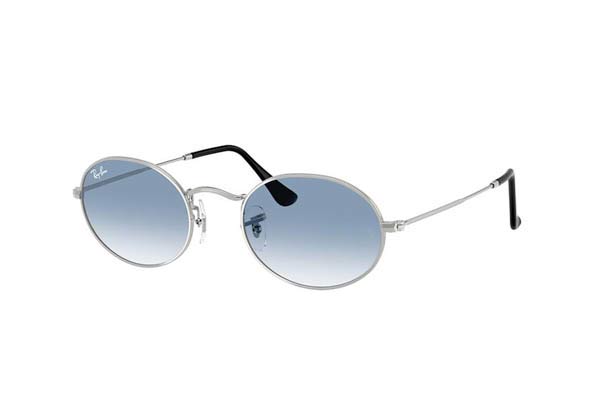 RAYBAN 3547 OVAL Occhiali da Sole 