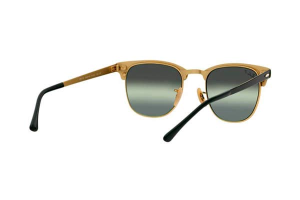 RAYBAN 3716 CLUBMASTER METAL Occhiali da Sole 