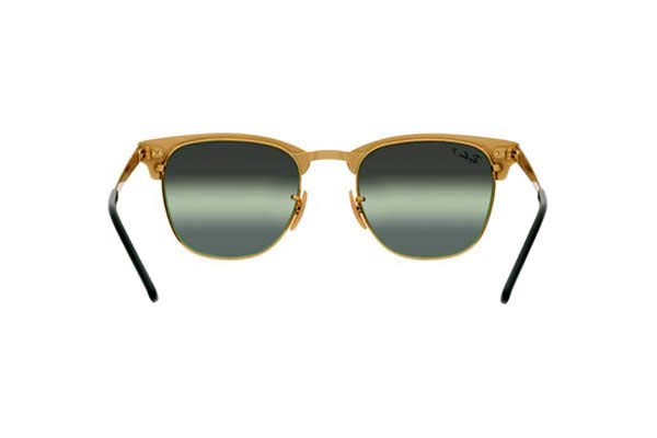 RAYBAN 3716 CLUBMASTER METAL Occhiali da Sole 