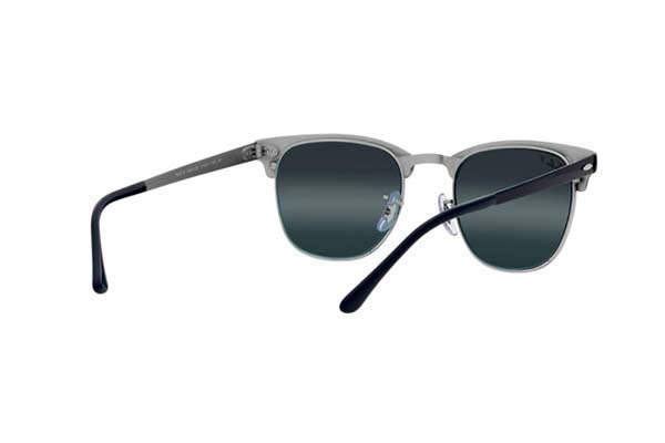 RAYBAN 3716 CLUBMASTER METAL Occhiali da Sole 