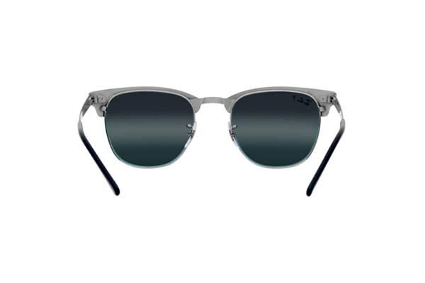 RAYBAN 3716 CLUBMASTER METAL Occhiali da Sole 