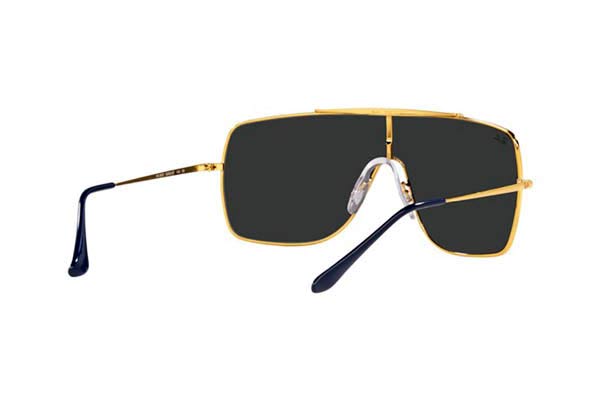 RAYBAN 3697 WINGS II Occhiali da Sole 
