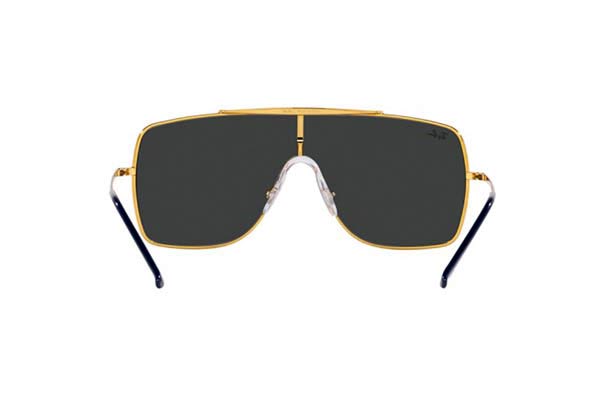 RAYBAN 3697 WINGS II Occhiali da Sole 