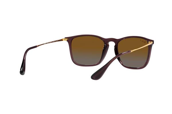 RAYBAN CHRIS 4187 Occhiali da Sole 