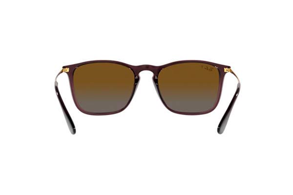 RAYBAN CHRIS 4187 Occhiali da Sole 