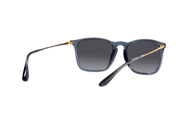 RAYBAN CHRIS 4187 Occhiali da Sole 