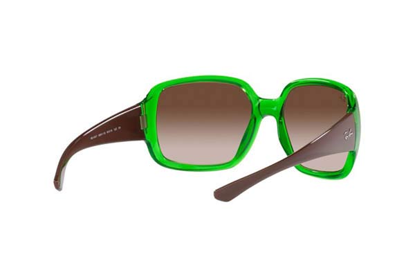 RAYBAN 4347 POWDERHORN Occhiali da Sole 
