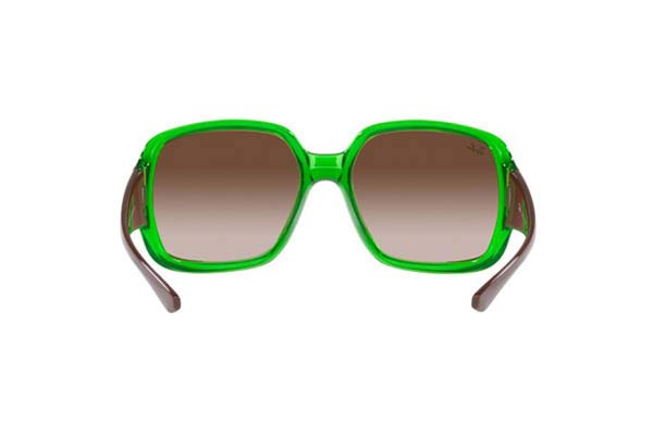 RAYBAN 4347 POWDERHORN Occhiali da Sole 