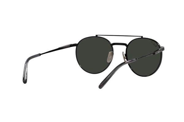 RAYBAN 8237 ROUND II TITANIUM Occhiali da Sole 