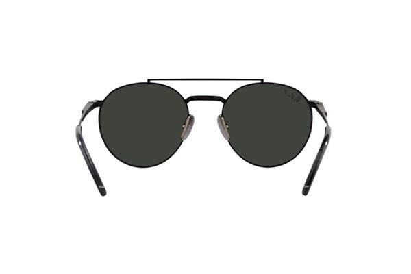 RAYBAN 8237 ROUND II TITANIUM Occhiali da Sole 