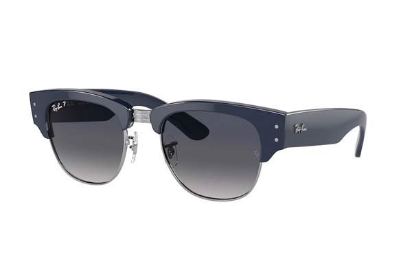 rayban 0316S MEGA CLUBMASTER Occhiali da Sole 
