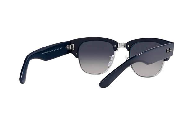 RAYBAN 0316S MEGA CLUBMASTER Occhiali da Sole 