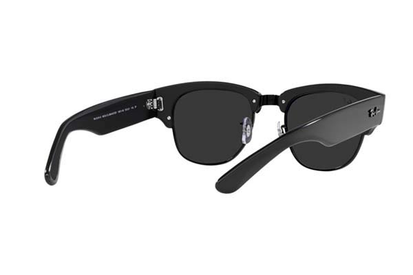 RAYBAN 0316S MEGA CLUBMASTER Occhiali da Sole 