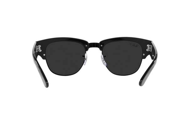 RAYBAN 0316S MEGA CLUBMASTER Occhiali da Sole 