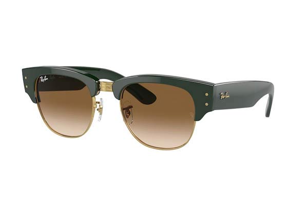 rayban 0316S MEGA CLUBMASTER Occhiali da Sole 