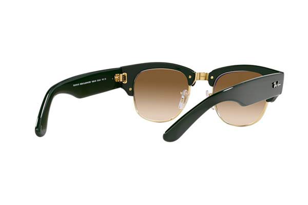 RAYBAN 0316S MEGA CLUBMASTER Occhiali da Sole 