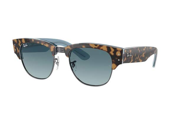 rayban 0316S MEGA CLUBMASTER Occhiali da Sole 