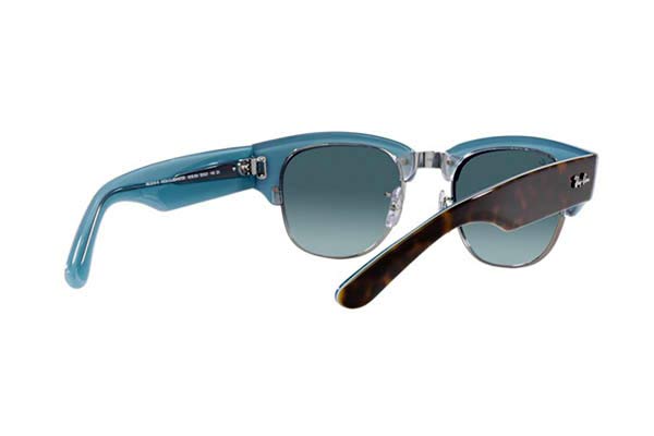 RAYBAN 0316S MEGA CLUBMASTER Occhiali da Sole 
