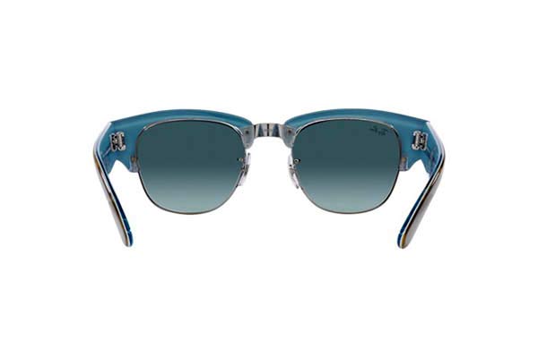 RAYBAN 0316S MEGA CLUBMASTER Occhiali da Sole 