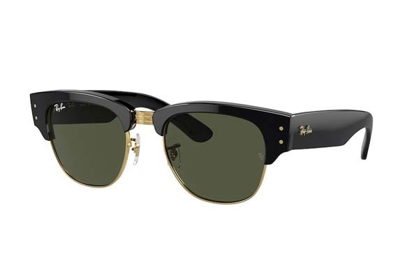 Rayban 0316S-MEGA-CLUBMASTER 901/31 size 53 Occhiali da sole Prezzo: 102,60