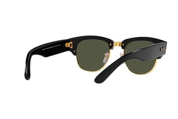 RAYBAN 0316S MEGA CLUBMASTER Occhiali da Sole 