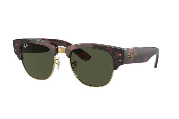 rayban 0316S MEGA CLUBMASTER Occhiali da Sole 