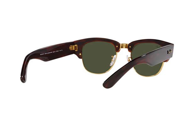RAYBAN 0316S MEGA CLUBMASTER Occhiali da Sole 