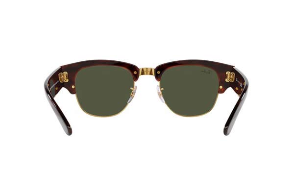RAYBAN 0316S MEGA CLUBMASTER Occhiali da Sole 