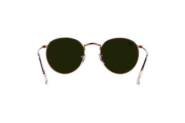 RAYBAN 3447 ROUND METAL Occhiali da Sole 
