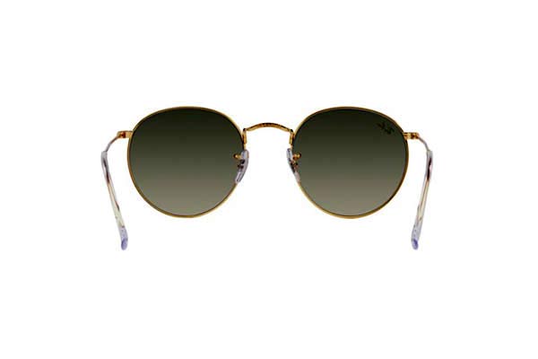 RAYBAN 3447 ROUND METAL Occhiali da Sole 