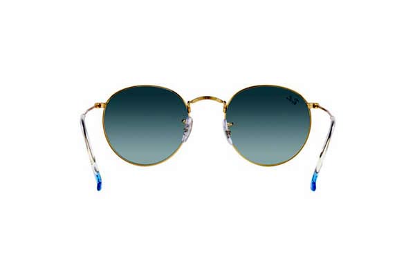 RAYBAN 3447 ROUND METAL Occhiali da Sole 