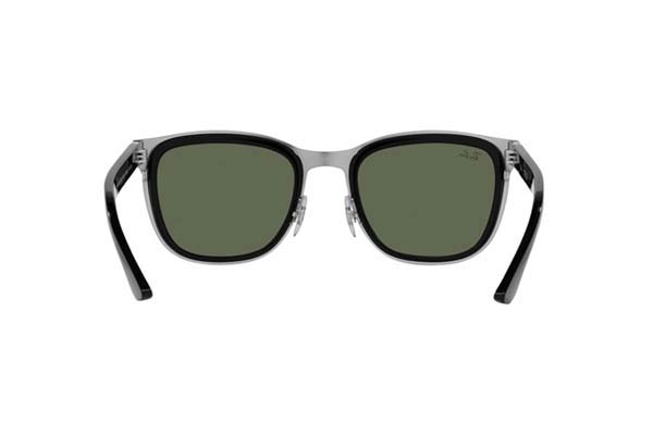 RAYBAN 3709 CLYDE Occhiali da Sole 
