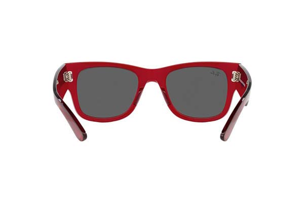 RAYBAN 0840S MEGA WAYFARER Occhiali da Sole 