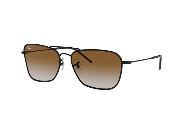 Rayban R0102S-CARAVAN-REVERSE 002/CB size 58 Occhiali da sole Prezzo: 135,93