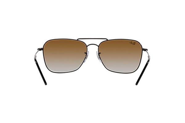 RAYBAN R0102S CARAVAN REVERSE Occhiali da Sole 