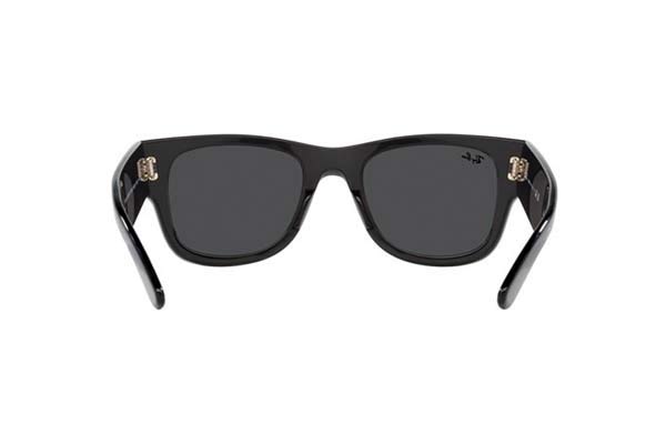 RAYBAN 0840S MEGA WAYFARER Occhiali da Sole 