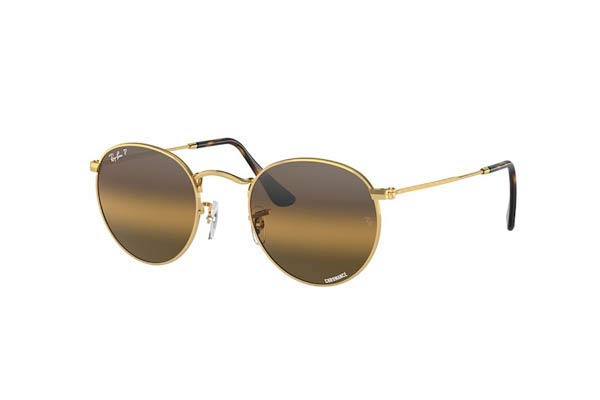 Rayban 3447-ROUND-METAL 001/G5 size 50 Occhiali da sole Prezzo: 177,85