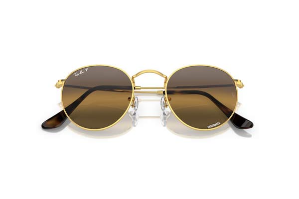 RAYBAN 3447 ROUND METAL Occhiali da Sole 