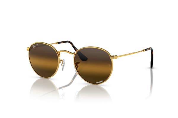 RAYBAN 3447 ROUND METAL Occhiali da Sole 