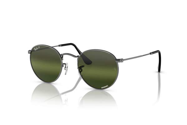 RAYBAN 3447 ROUND METAL Occhiali da Sole 