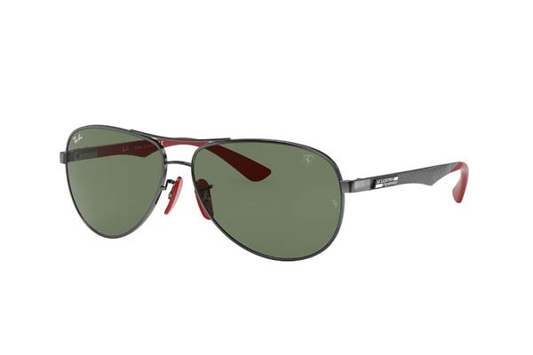 Rayban 8313M-SCUDERIA-FERRARI-COLLECTION F00171 size 61 Occhiali da sole Prezzo: 220,48