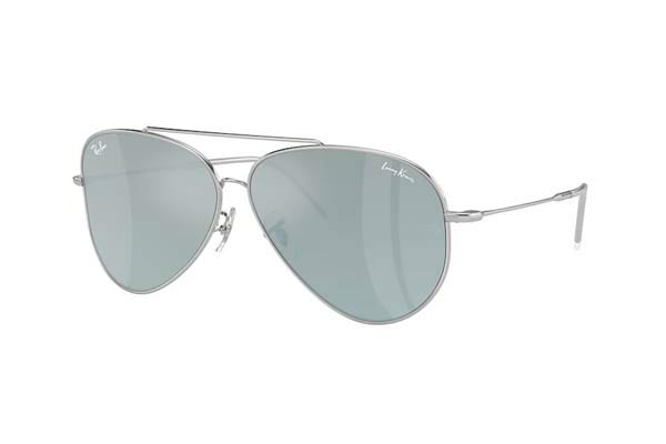 Rayban R0101S-AVIATOR-REVERSE 003/30 size 59 Occhiali da sole Prezzo: 175,98