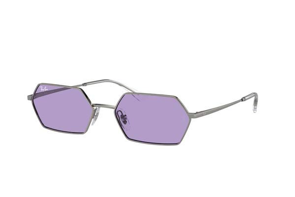 rayban 3728 YEVI Occhiali da Sole 