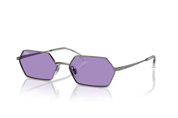 RAYBAN 3728 YEVI Occhiali da Sole 