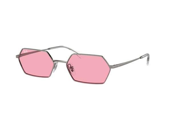 Rayban 3728-YEVI 004/84 size 55 Occhiali da sole Prezzo: 96,56