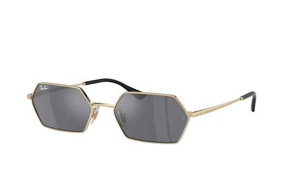 Rayban 3728-YEVI 92136V size 55 Occhiali da sole Prezzo: 108,98